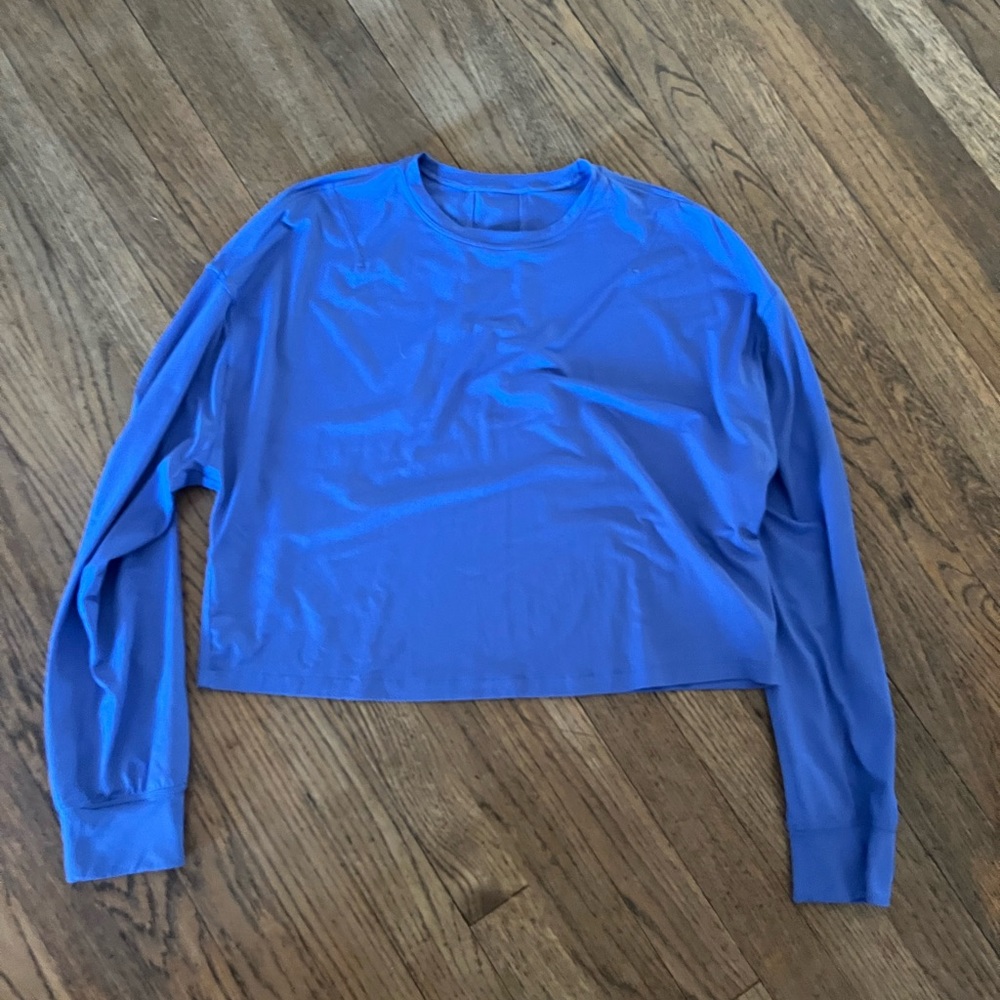 Abrasion-Resistant Training Long Sleeve Shirt (Size: 6)